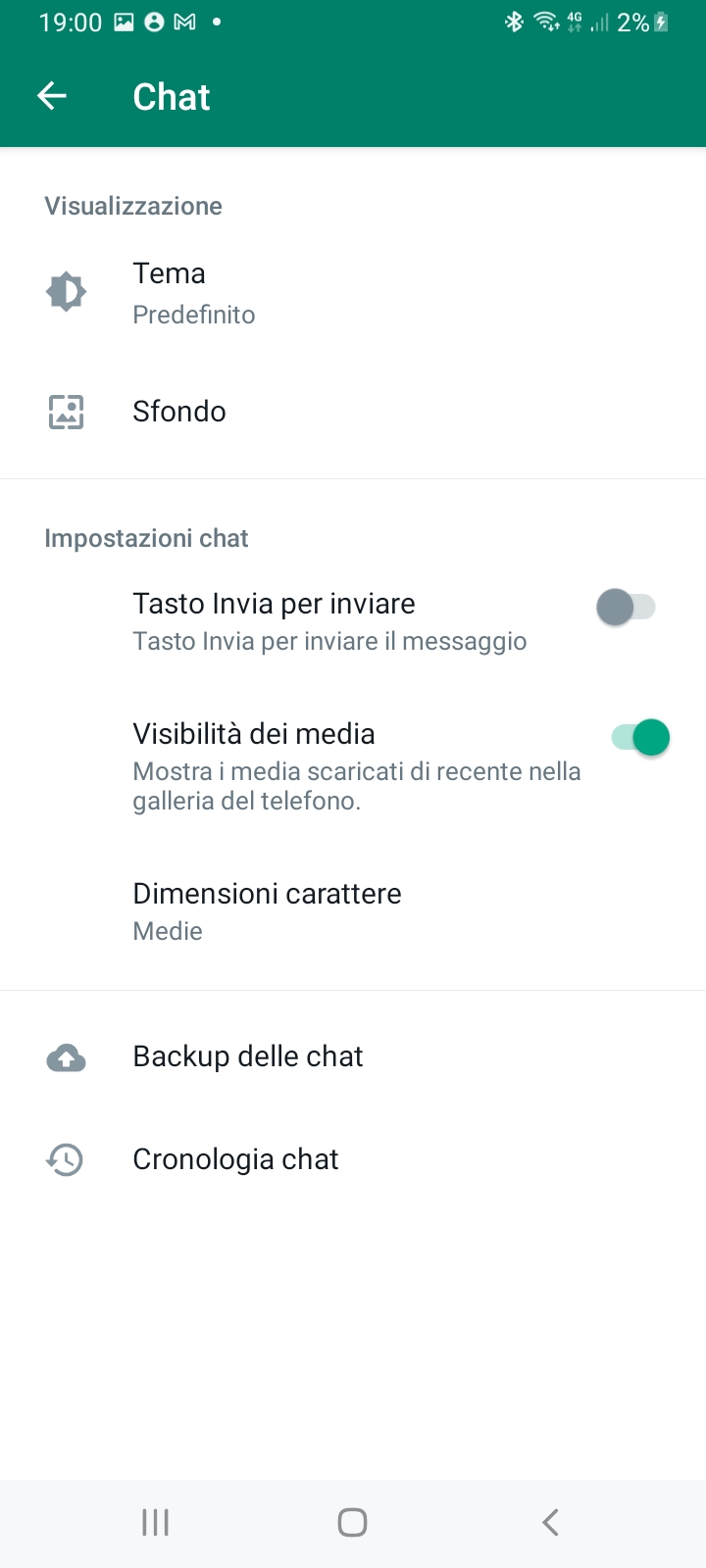 Whatsapp Android 1